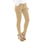 Tela Ante Spandex Camel - Ribes y Casals