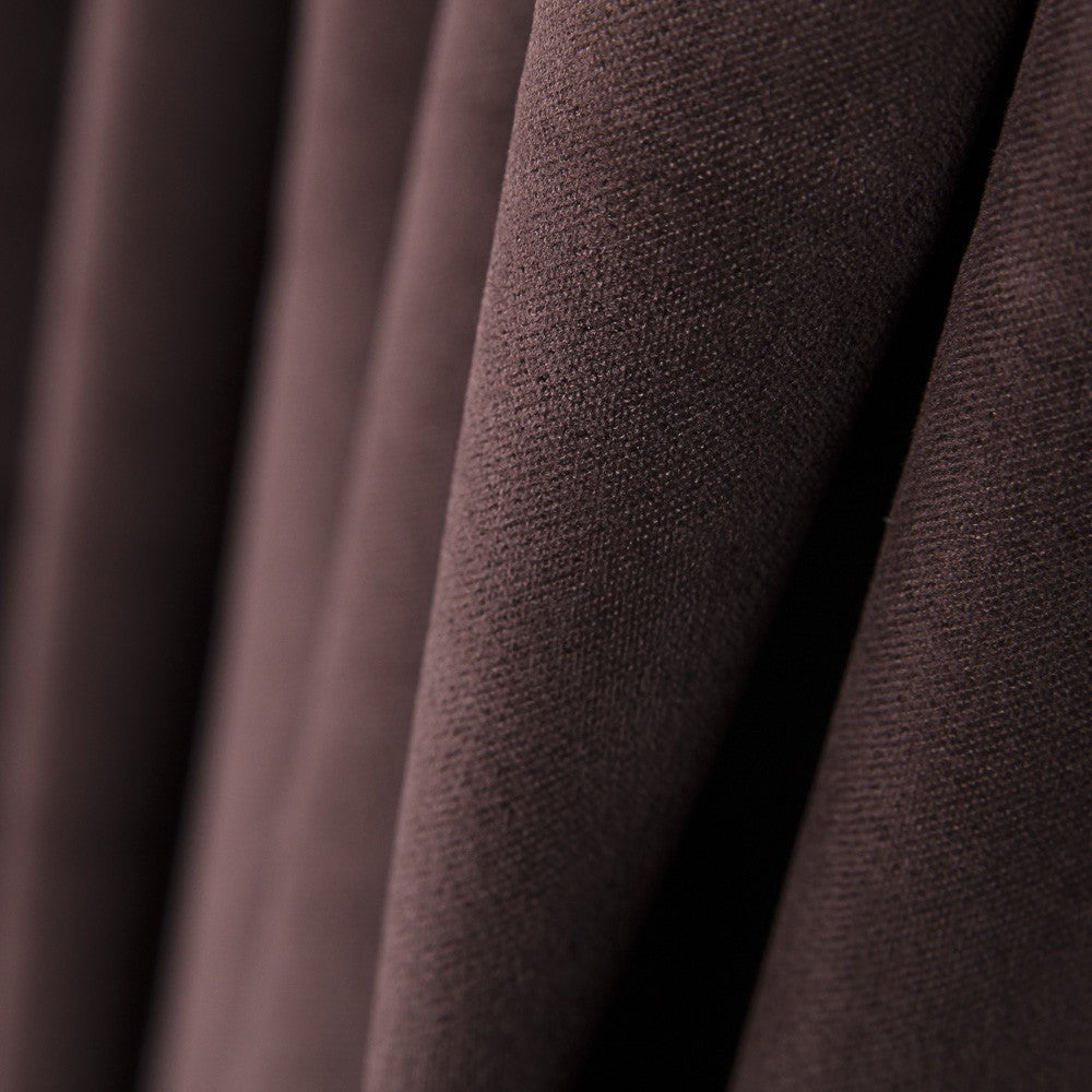 Tela Ante Spandex Marrón Choco - Ribes y Casals