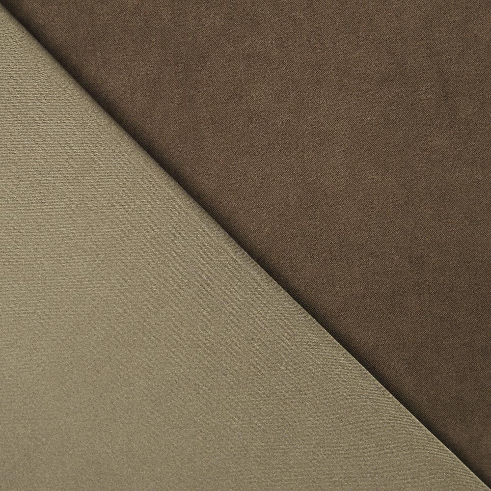 Tela Ante Spandex Marrón - Ribes y Casals