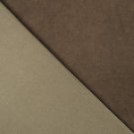 Tela Ante Spandex Marrón - Ribes y Casals