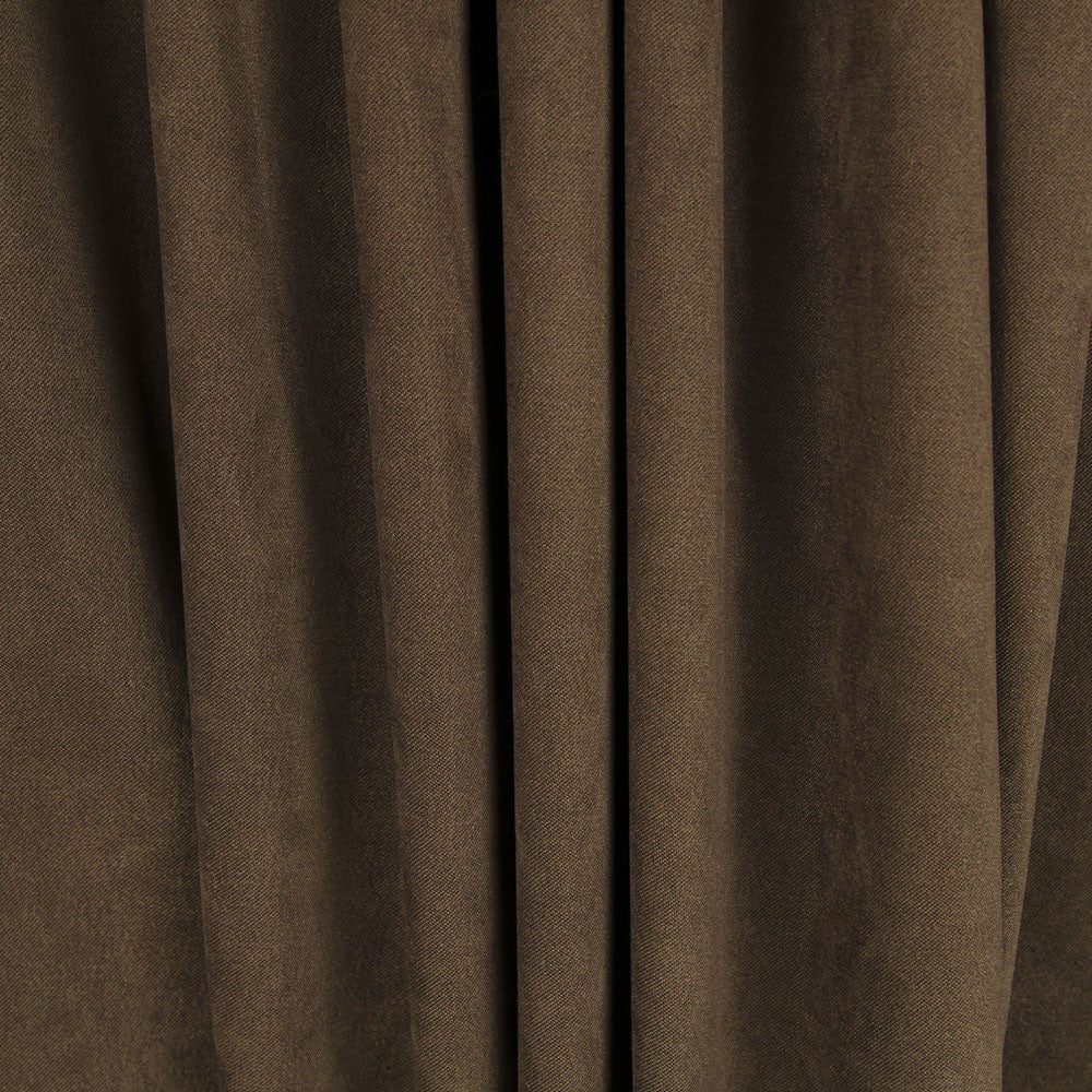 Tela Ante Spandex Marrón - Ribes y Casals