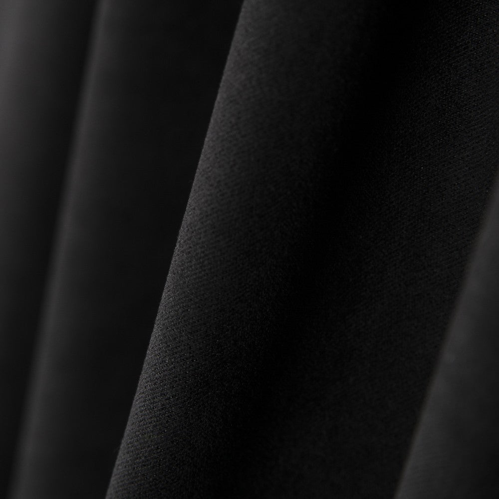 Tela Ante Spandex Negro - Ribes y Casals