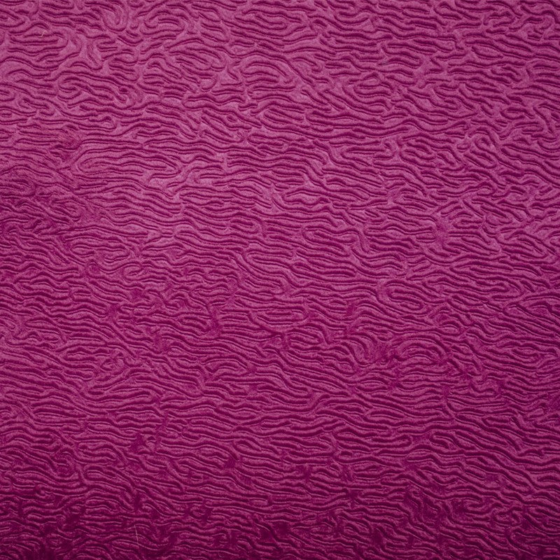 Tela Astracán Sintético Fucsia - Ribes y Casals