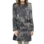 Tela Baguilla Curly Gris - Ribes y Casals