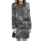 Tela Baguilla Curly Gris - Ribes y Casals