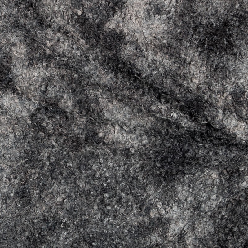 Tela Baguilla Curly Gris - Ribes y Casals