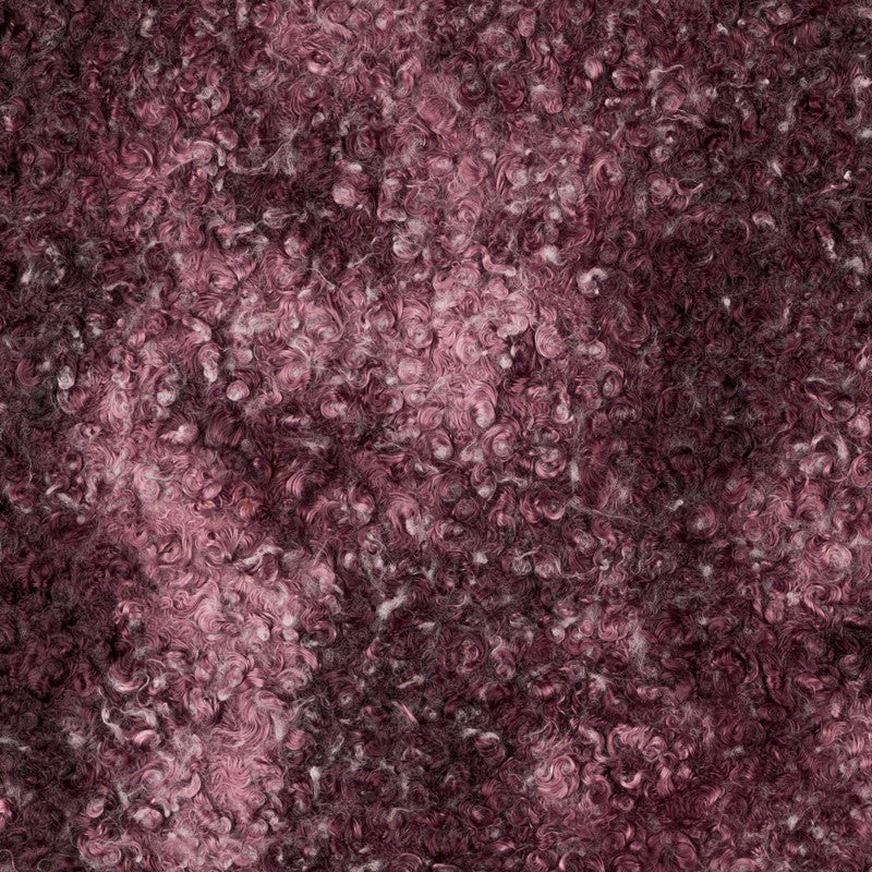 Tela Baguilla Curly Vino - Ribes y Casals