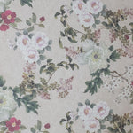 Tela Bambula Flor Fucsia - Ribes y Casals
