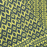 Tela Bañador Azteca Amarillo - Ribes y Casals