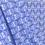 Tela Bañador Calaveras Azul - Ribes y Casals