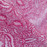 Tela Bañador Floral Fucsia - Ribes y Casals