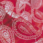Tela Bañador Mandala Roja - Ribes y Casals