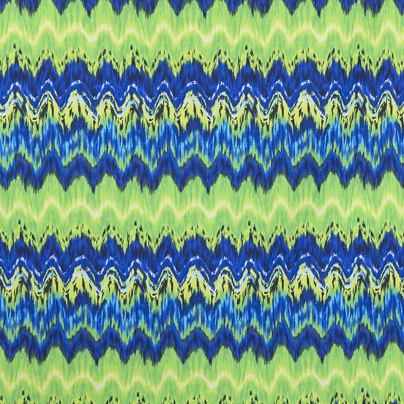 Tela Bañador Surf Verde Azul - Ribes y Casals