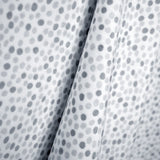 Tela Bebé Tundosada Lunares Gris - Ribes y Casals