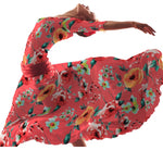 Tela Bielástica Andalucía Coral - Ribes y Casals