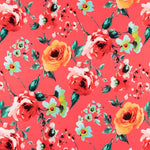 Tela Bielástica Andalucía Coral - Ribes y Casals