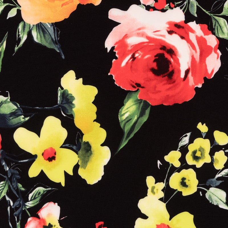 Tela Bielástica Andalucía Negra - Ribes y Casals