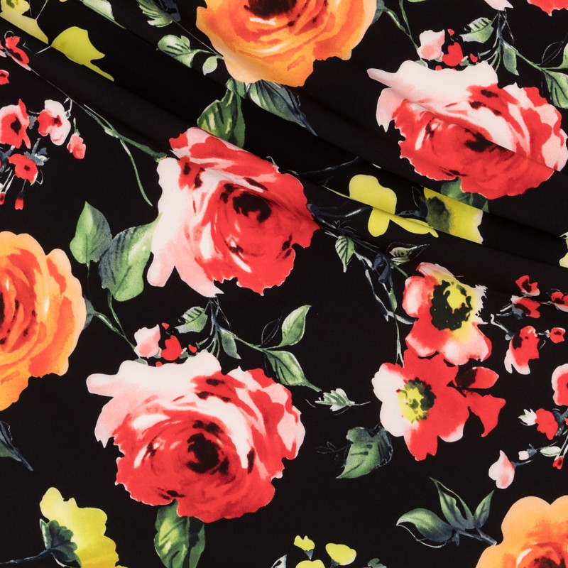 Tela Bielástica Andalucía Negra - Ribes y Casals