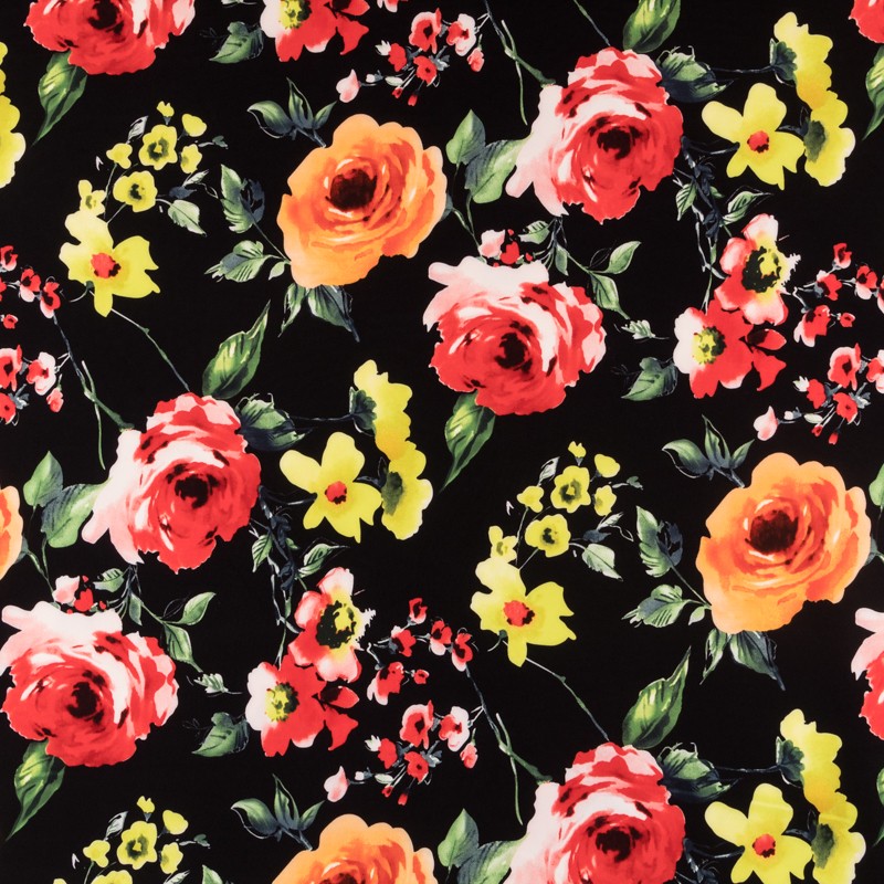 Tela Bielástica Andalucía Negra - Ribes y Casals