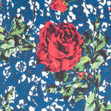 Tela Fama Encajes Azul - Ribes y Casals