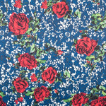 Tela Fama Encajes Azul - Ribes y Casals