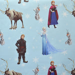 Tela Black Out Frozen Celeste - Ribes y Casals