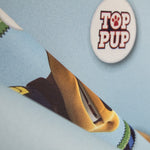 Tela Black Out Patrulla Canina Azul - Ribes y Casals