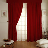 Tela Black Out Rubí - Ribes y Casals