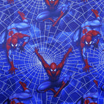 Tela Black Out Spiderman Azulón - Ribes y Casals