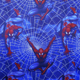 Tela Black Out Spiderman Azulón - Ribes y Casals