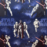 Tela Black Out Star Wars Marino - Ribes y Casals