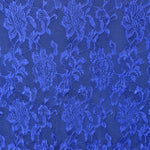 Tela Blonda Azul Eléctrico - Ribes y Casals