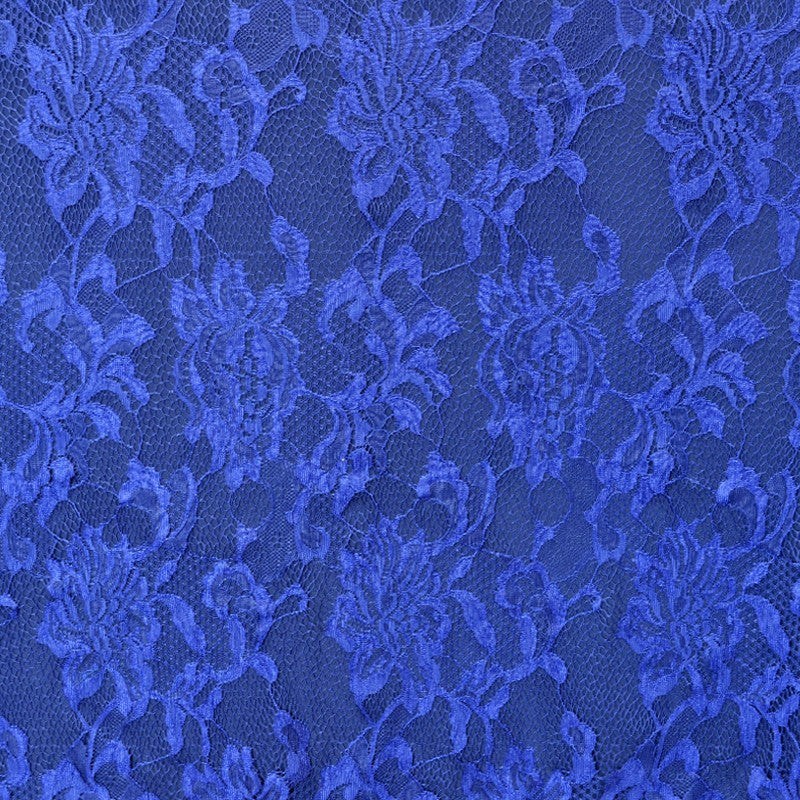 Tela Blonda Azul Eléctrico - Ribes y Casals