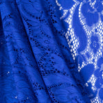 New Blonda Elástica Azul Eléctrico - Ribes y Casals