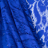 New Blonda Elástica Azul Eléctrico - Ribes y Casals