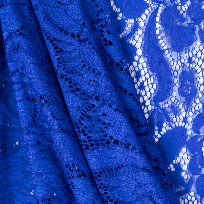 New Blonda Elástica Azul Eléctrico - Ribes y Casals