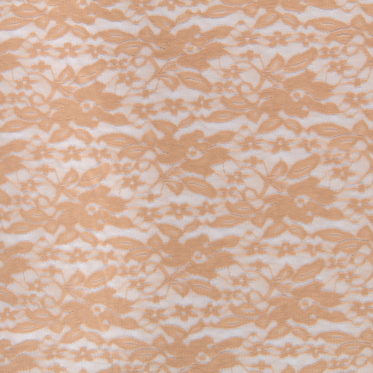 Tela Blonda Elástica Beige - Ribes y Casals