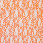 Tela Blonda Elástica Naranja - Ribes y Casals