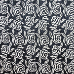 Tela Blonda Flores Beige - Ribes y Casals