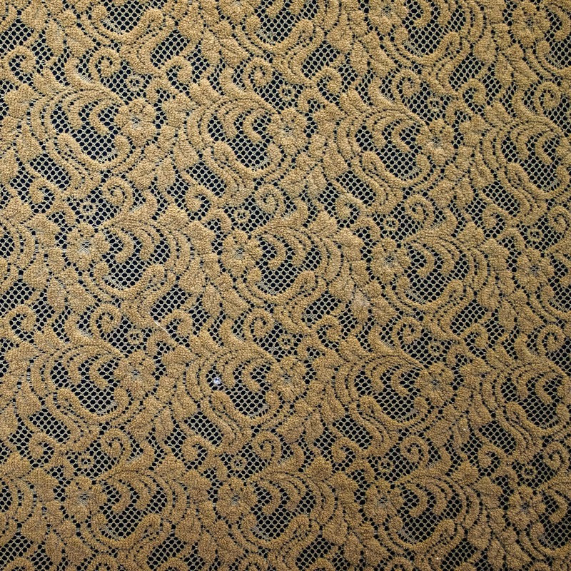 Tela Blonda Lana Beige - Ribes y Casals