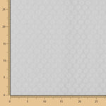 Tela Bordado Suizo Margaritas Blanco Natural - Ribes y Casals