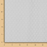 Tela Bordado Suizo Margaritas Blanco Natural - Ribes y Casals