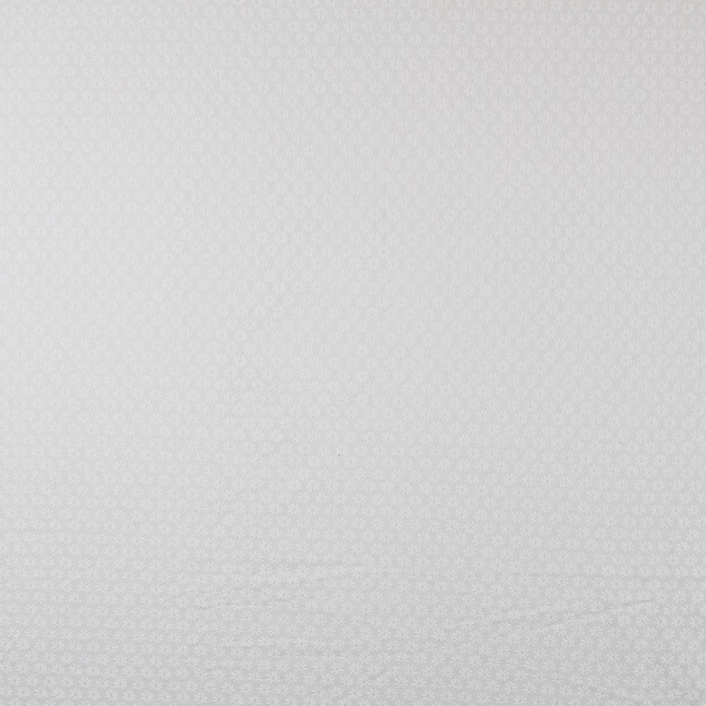 Tela Bordado Suizo Margaritas Blanco Natural - Ribes y Casals