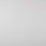 Tela Bordado Suizo Margaritas Blanco Natural - Ribes y Casals