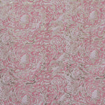 Tela Brocada Metal  Oro Coral - Ribes y Casals