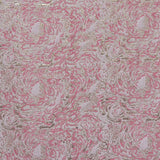 Tela Brocada Metal  Oro Coral - Ribes y Casals