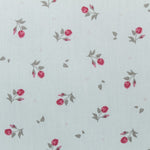 Tela Camisa Algodón Flor Hielo - Ribes y Casals