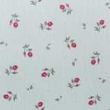 Tela Camisa Algodón Flor Hielo - Ribes y Casals