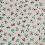 Tela Camisa Algodón Ramo Piedra - Ribes y Casals