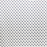 Tela Camisa Ballena Azul Marino - Ribes y Casals